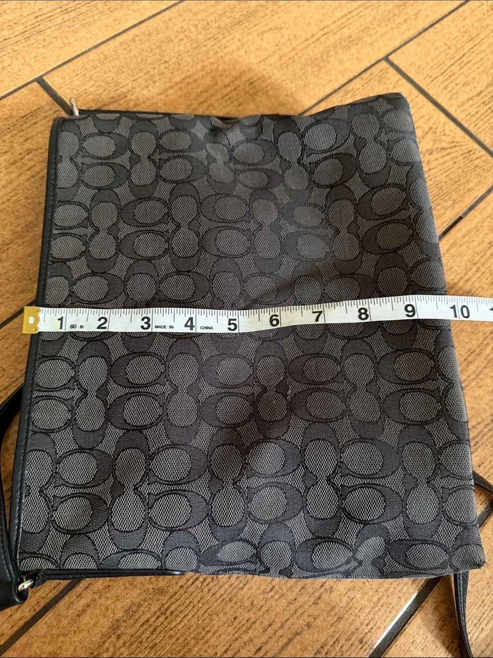 Coach authentic signature